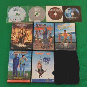 Movie Bundle of 9 Classic Comedies and Action DVDs